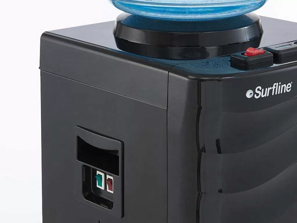 Pequenos Eletrodomésticos*Vente-unique Fonte De Agua Com Garrafao, Agua Fria/Quente, 11/18 L Preto - Fortex