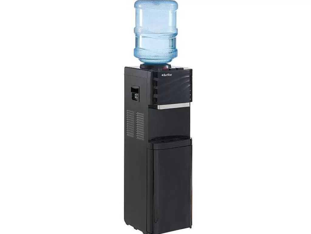 Pequenos Eletrodomésticos*Vente-unique Fonte De Agua Com Garrafao, Agua Fria/Quente, 11/18 L Preto - Fortex