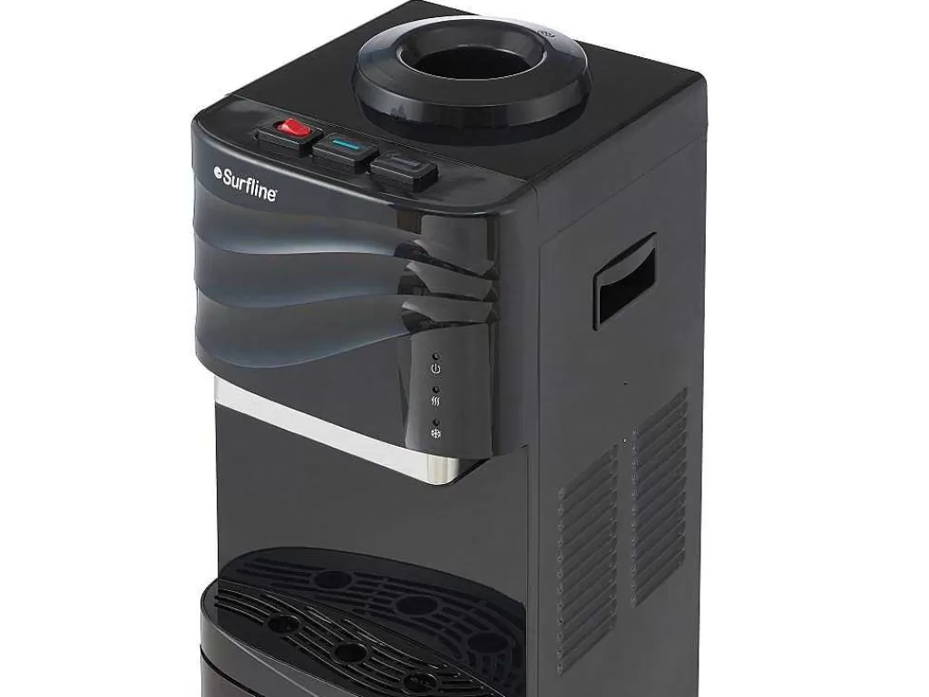 Pequenos Eletrodomésticos*Vente-unique Fonte De Agua Com Garrafao, Agua Fria/Quente, 11/18 L Preto - Fortex