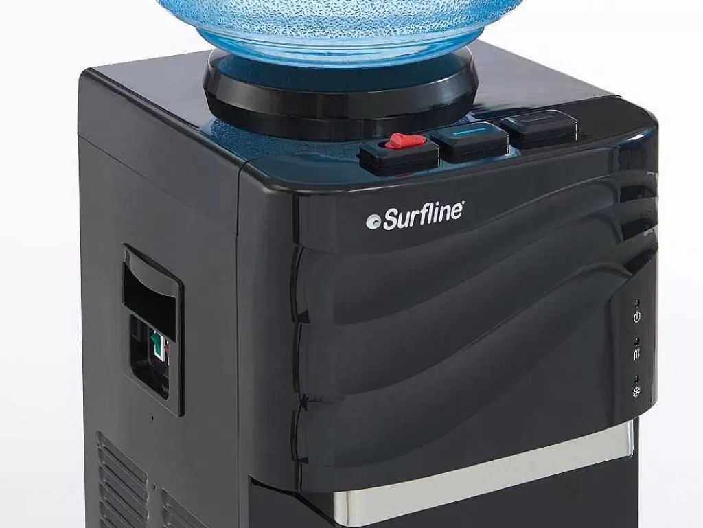 Pequenos Eletrodomésticos*Vente-unique Fonte De Agua Com Garrafao, Agua Fria/Quente, 11/18 L Preto - Fortex