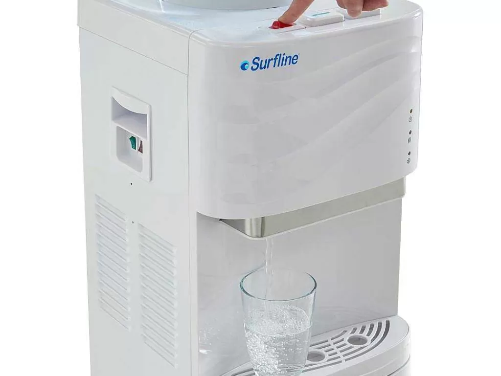 Pequenos Eletrodomésticos*Vente-unique Fonte De Agua Com Garrafao Fortex - Agua Fria/Quente - 12 /18L