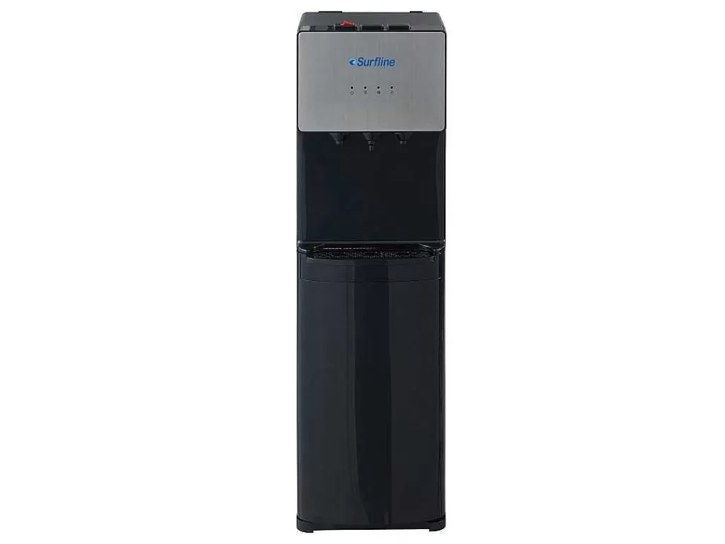 Pequenos Eletrodomésticos*Vente-unique Fonte De Agua Ligada A Rede De Agua Domestica, Agua Fria E Agua Quente Cinza - Liman