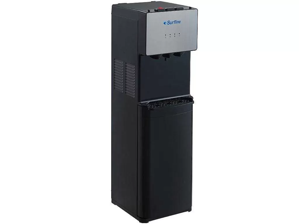 Pequenos Eletrodomésticos*Vente-unique Fonte De Agua Ligada A Rede De Agua Domestica, Agua Fria E Agua Quente Cinza - Liman