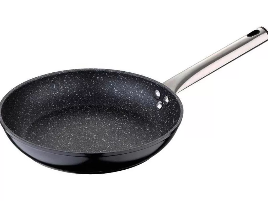 Louça E Utensílios De Cozinha*Purline Frigideira De 24 Cm Em Alum?Nio Forjado Com Revestimento De M?Rmore
