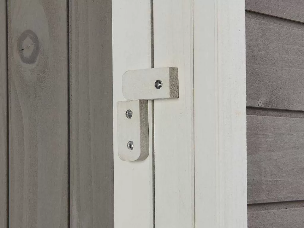 Acessórios Para Animais De Estimação*Vente-unique Galinheiro De Madeira Com Cercado, Para 10 Galinhas, C266 X L174 X A205 Cm Branco - Feras