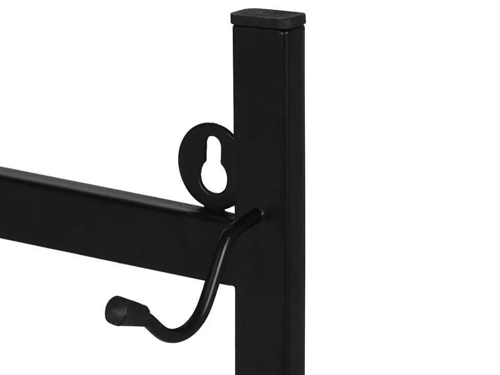Acessórios De Arrumação*OZAIA Garrafeira De Parede, 9 Garrafas, L19 X A92 Cm Metal Preto - Routal