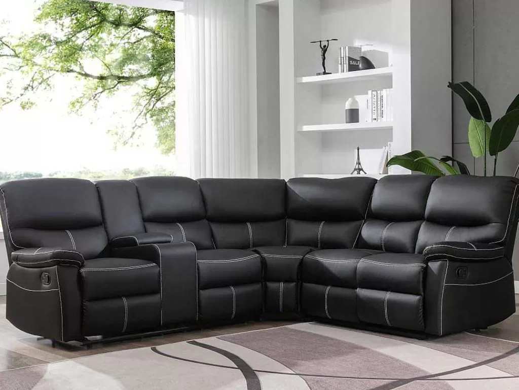 grande_sof_de_canto_articulado_em_pele_sinttica_preto__canby_1.webp Sofá De Relaxamento Manual*Vente-unique Grande Sofá De Canto Articulado Em Pele Sintética Preto - Canby