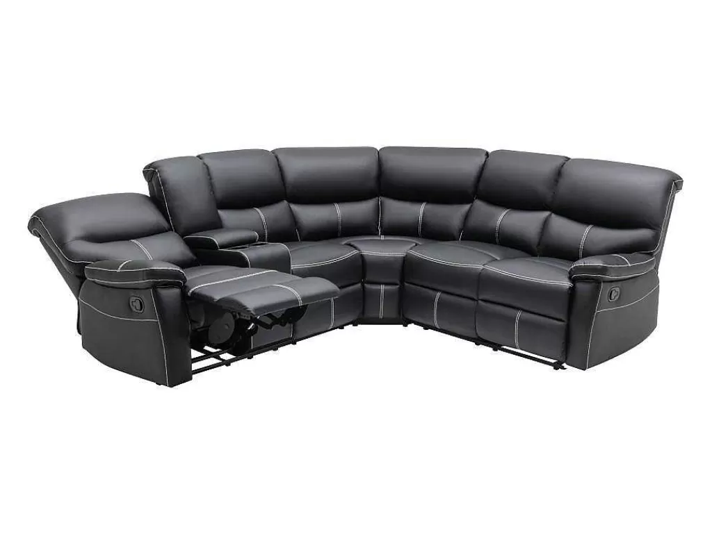 grande_sof_de_canto_articulado_em_pele_sinttica_preto__canby_3.webp Sofá De Relaxamento Manual*Vente-unique Grande Sofá De Canto Articulado Em Pele Sintética Preto - Canby