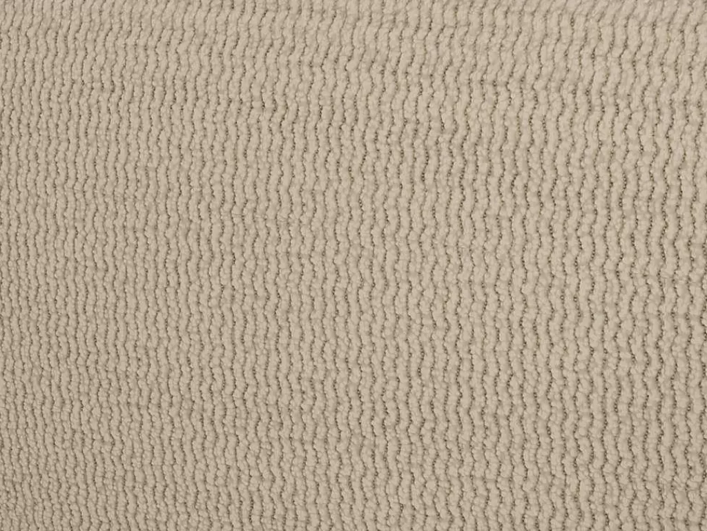 Sofá Panorâmico*Maison Céphy Grande Sofá De Canto Panorâmico Tecido Texturizado Bege - Pogni De Maison Cephy