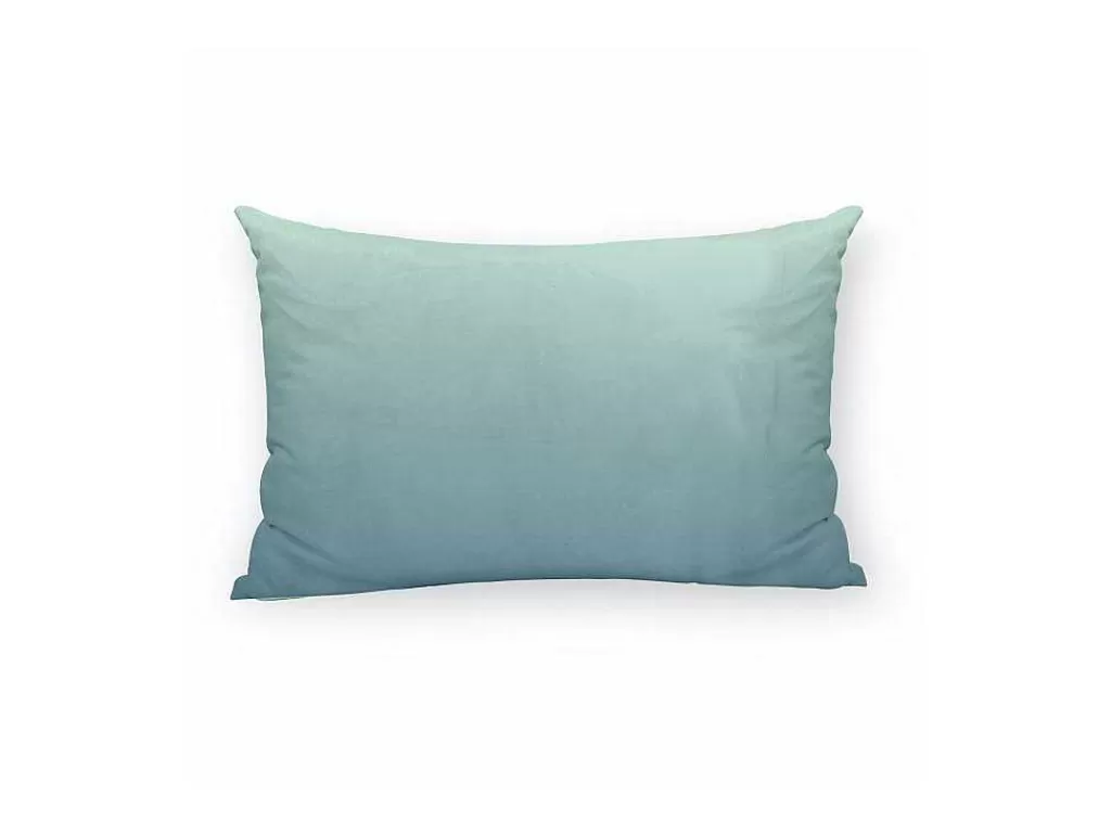 Têxtil De Casa*Purline Housse De Coussin 100% Coton 1 Piece Blanc Imprime Floral 30X50