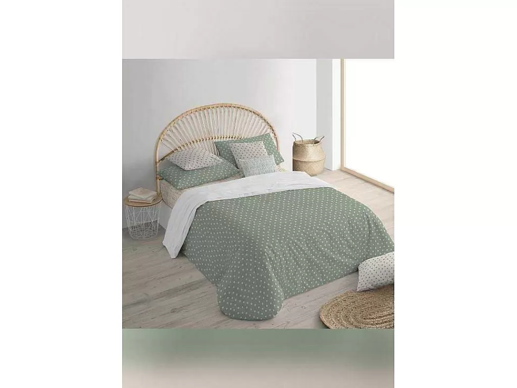 Têxtil De Casa*Purline Housse De Coussin 100% Coton 1 Piece Vert Moderne Imprime 30X50