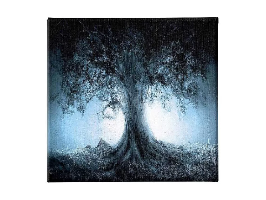 Promoções Decoração*EPIKASA Impressao Em Tela Arvore 10, Multicolorido, 60X3X60 Cm,