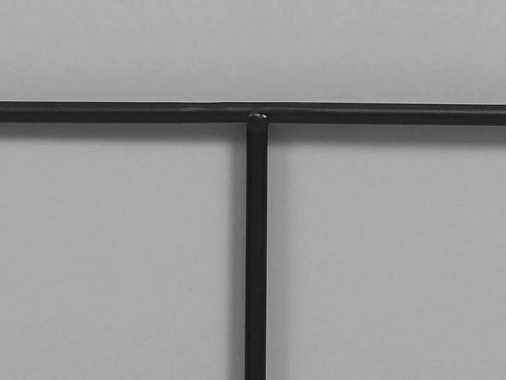 Objeto De Decoração Interior*OZAIA Jardineira Interior Ou Exterior De Pe C.74 X A.40 Cm Metal Cinzento-Claro - Ravina