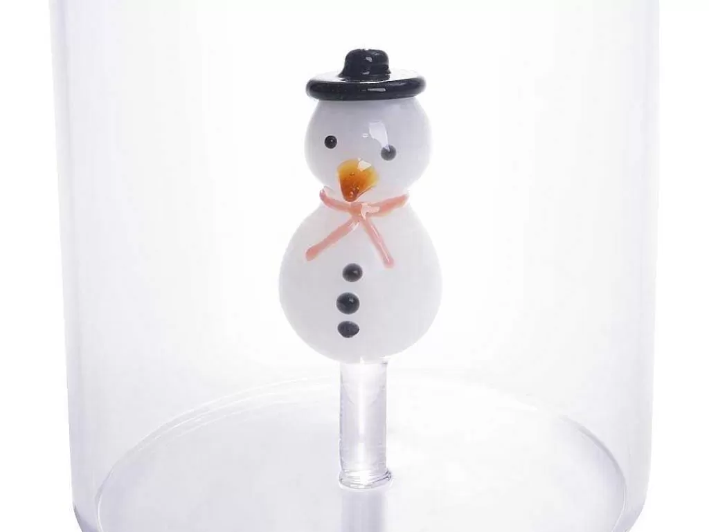 Louça E Utensílios De Cozinha*OZAIA Jarro + Conjunto De 4 Copos Com Motivos De Natal - Scopa