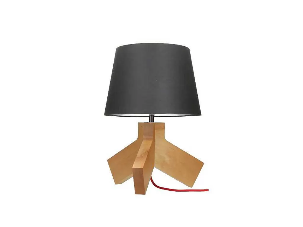 Candeeiro De Mesa*EPIKASA Lampada De Mesa Tilda, Multicor, 30X30X43,5 Cm,