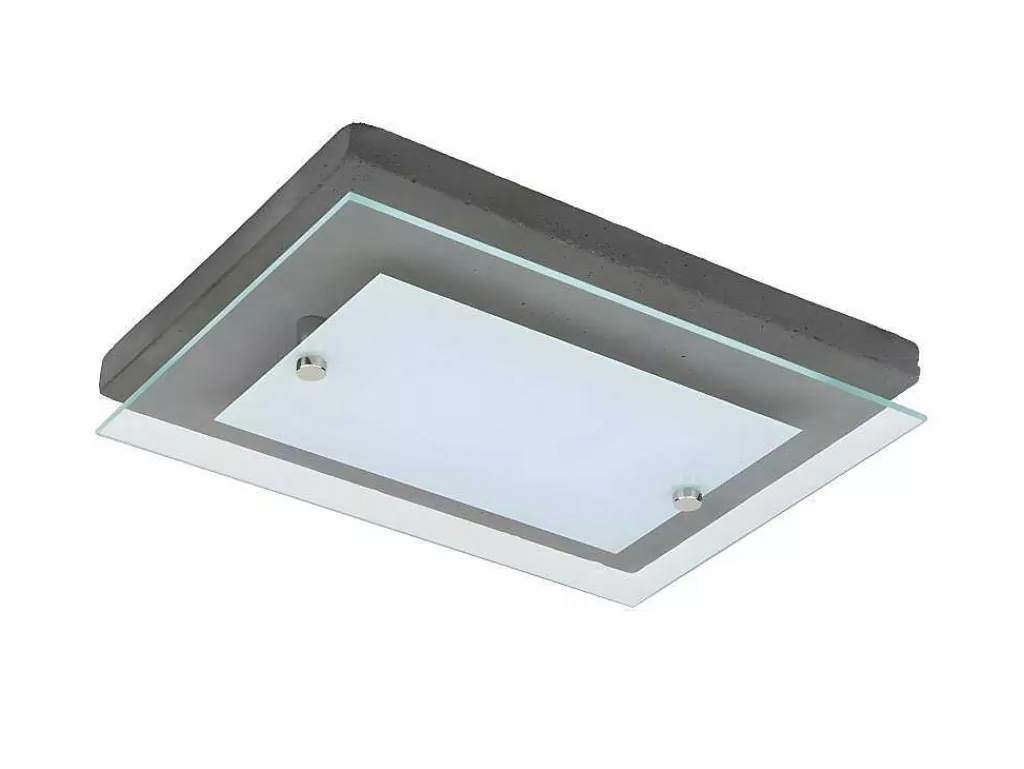 Luz De Teto*EPIKASA Lampada De Tecto Angus, Multicor, 29X11X6,5 Cm,