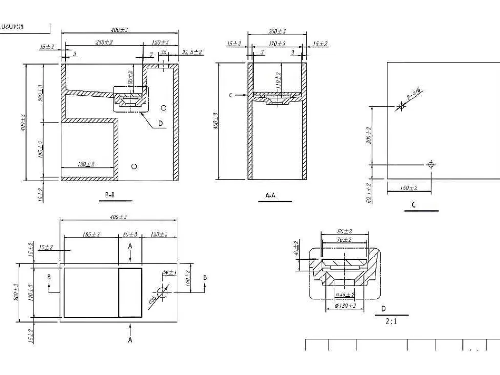 Móvel De Parede Para Casa De Banho*Shower & Design Lavatório Suspenso Branco Solid Surface Com Nicho, Torneira A Esquerda 40 Cm - Pumori