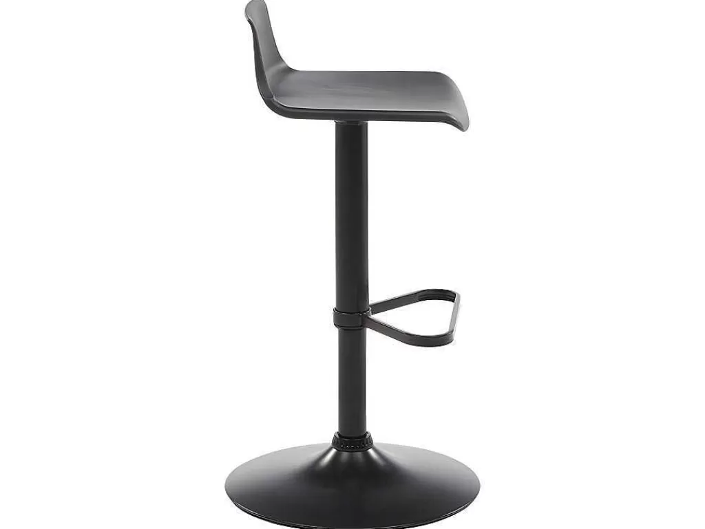 Bancos De Bar*Vente-unique Lote De 2 Bancos Altos Calas - Polipropileno - Cor Preto