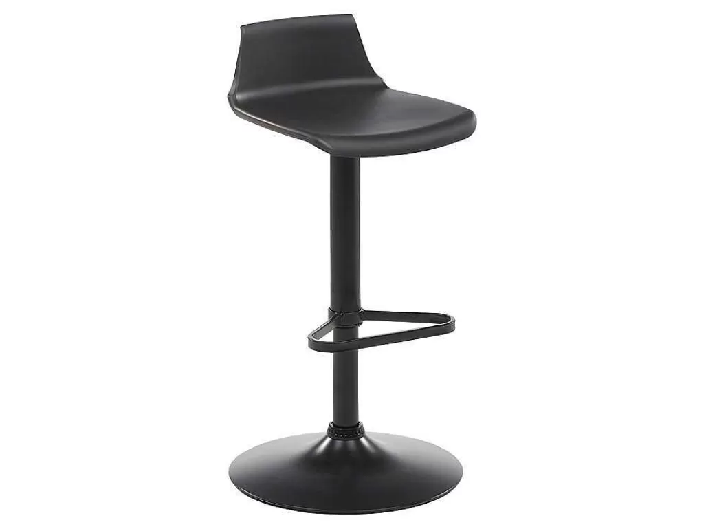 Bancos De Bar*Vente-unique Lote De 2 Bancos Altos Calas - Polipropileno - Cor Preto