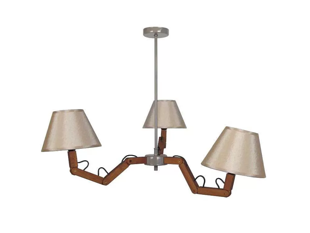 Lustre*TOSEL Lustre Geri Tecido Braco Creme D80 X H80 Cm