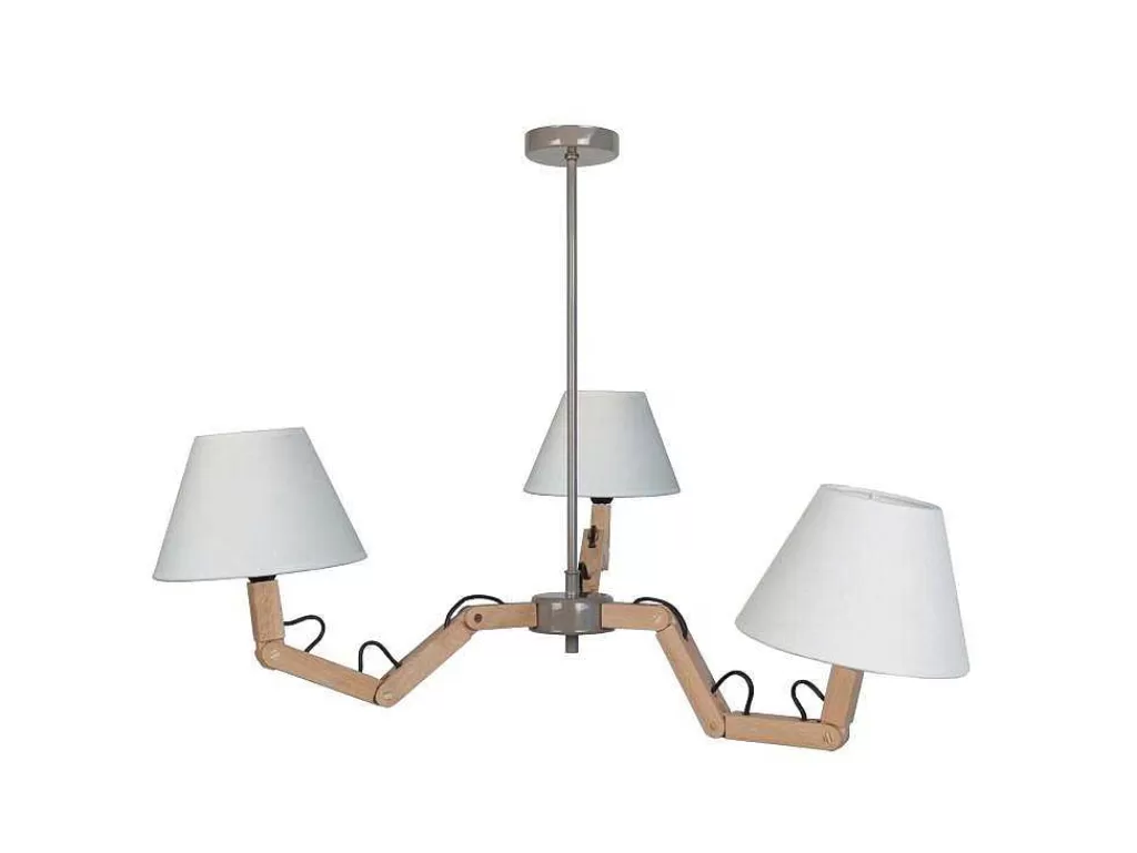 Lustre*TOSEL Lustre Geri Tecido Braco Imperio D80 X H80 Cm
