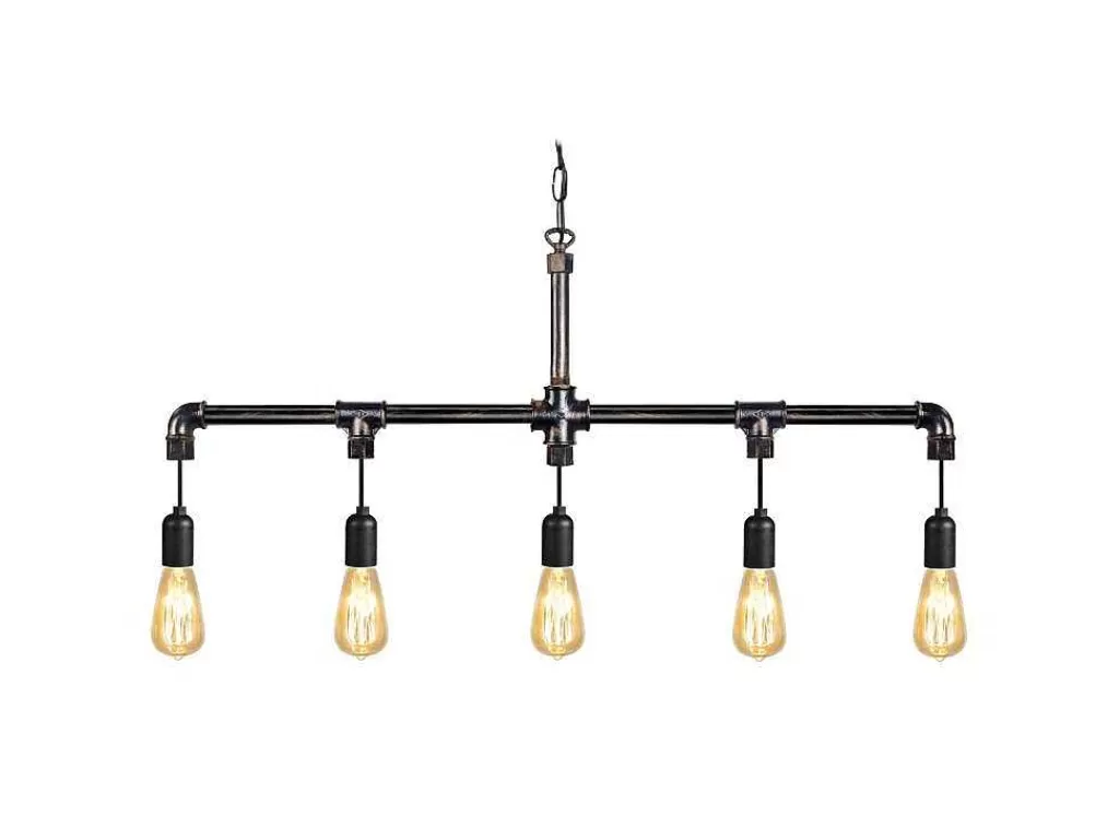 Lustre*TOSEL Lustre Hydraulik B Lampada Decorativa Feixe Lampada D90 X H70 Cm