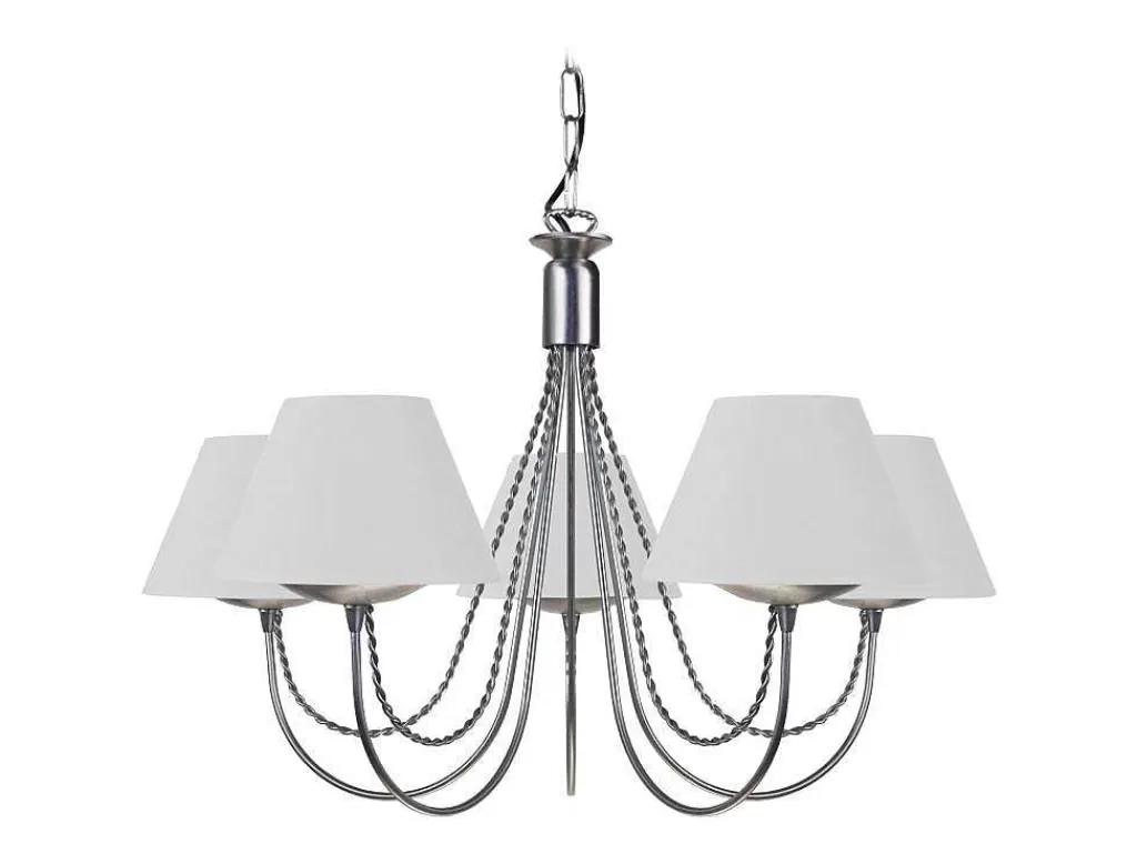 Lustre*TOSEL Lustre Leicester Tecido Braco Cru D62 X H46 Cm