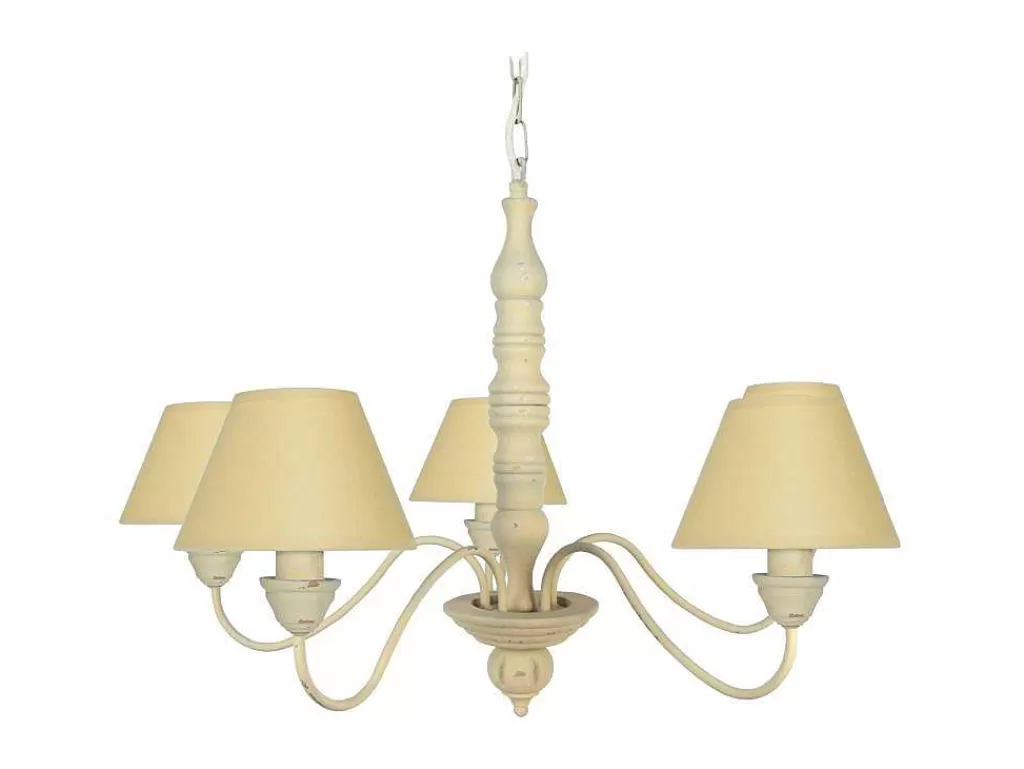 Lustre*TOSEL Lustre Menton Tecido Braco Bege D84 X H90 Cm