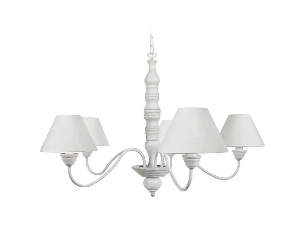 Lustre*TOSEL Lustre Menton Tecido Braco Cru D84 X H90 Cm