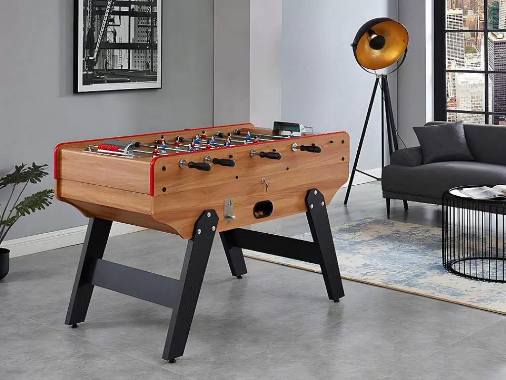 Jogo De Interior*Vente-unique Matraquilhos Com Moedeiro Em Mdf De C153*L77,6*A96 Cm Cor Carvalho - Henry