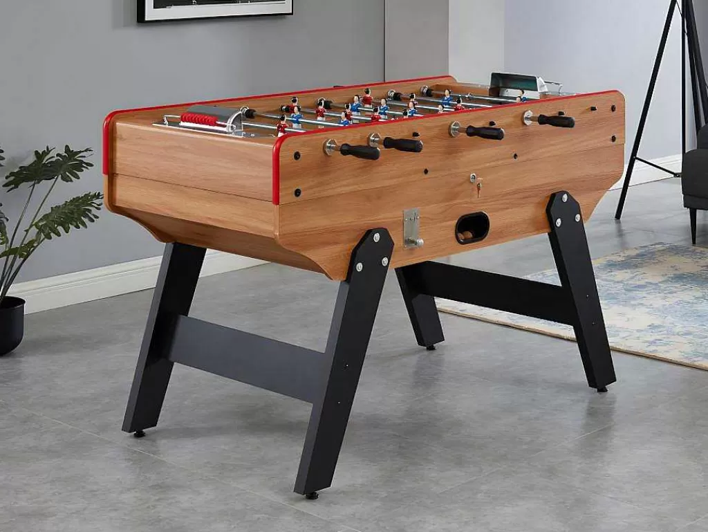 Jogo De Interior*Vente-unique Matraquilhos Com Moedeiro Em Mdf De C153*L77,6*A96 Cm Cor Carvalho - Henry