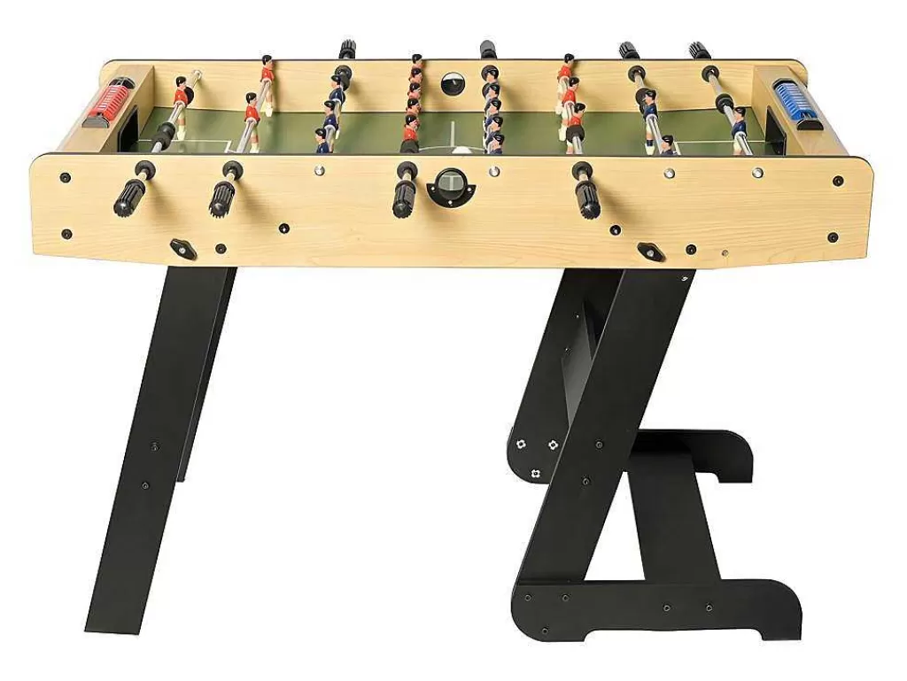 Jogo De Interior*Vente-unique Matraquilhos Dobraveis Cor Natural Claro Em Mdf De C121 X L61 X A79 Cm - Horton