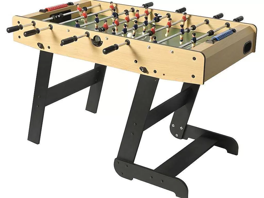 Jogo De Interior*Vente-unique Matraquilhos Dobraveis Cor Natural Claro Em Mdf De C121 X L61 X A79 Cm - Horton