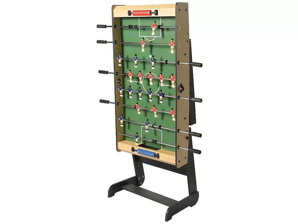 Jogo De Interior*Vente-unique Matraquilhos Dobraveis Cor Natural Claro Em Mdf De C121 X L61 X A79 Cm - Horton