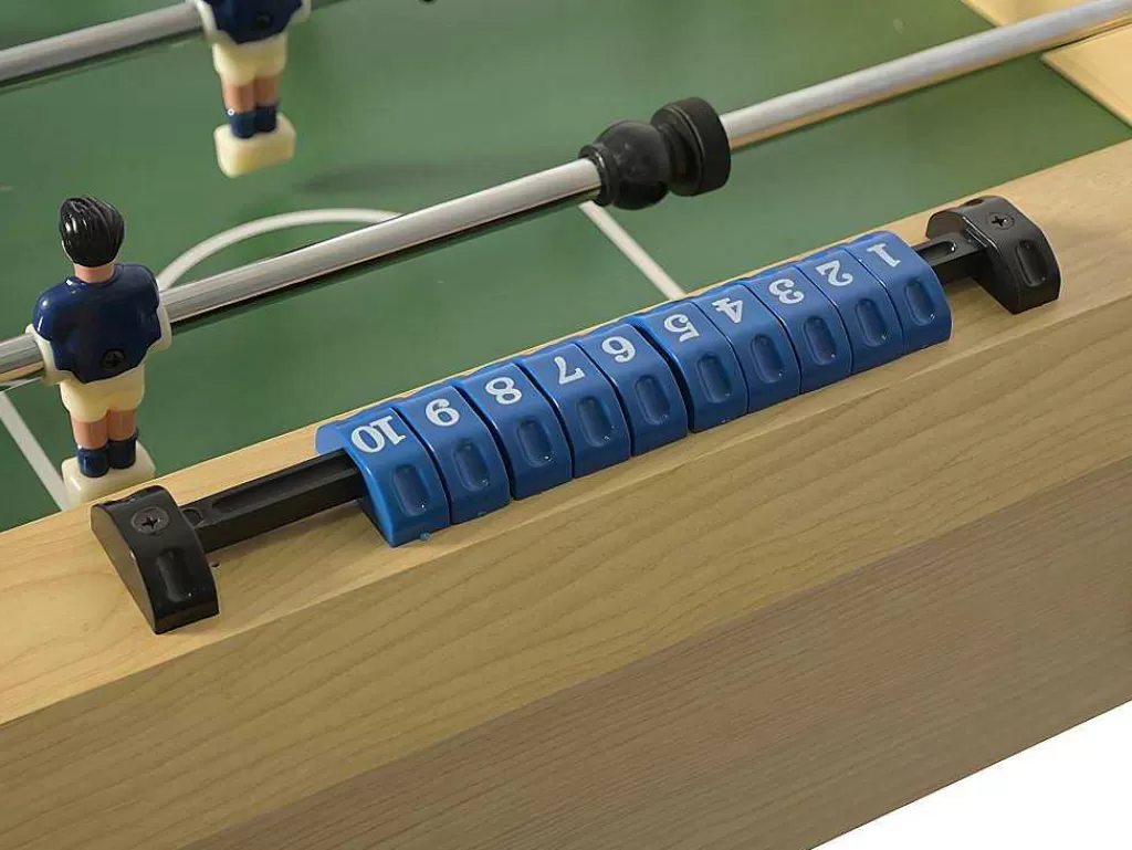 Jogo De Interior*Vente-unique Matraquilhos Dobraveis Cor Natural Claro Em Mdf De C121 X L61 X A79 Cm - Horton