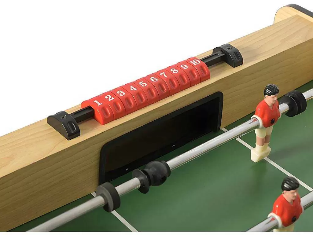 Jogo De Interior*Vente-unique Matraquilhos Dobraveis Cor Natural Claro Em Mdf De C121 X L61 X A79 Cm - Horton