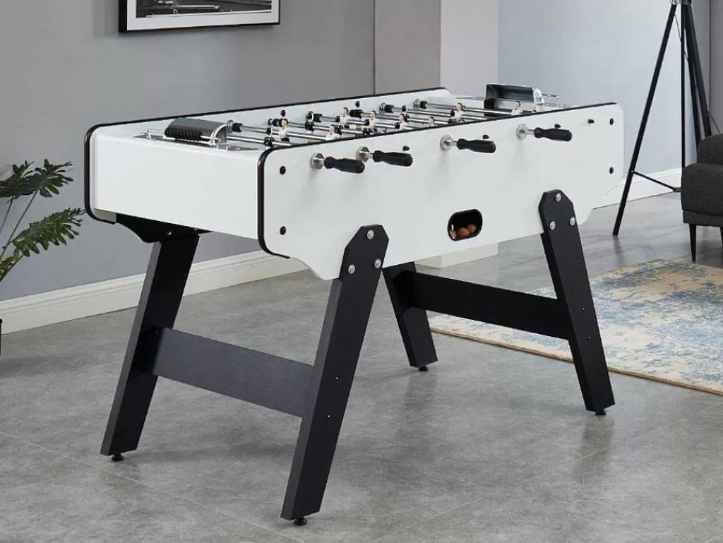 Jogo De Interior*Vente-unique Matraquilhos Em Mdf De C153*L77,6*A96 Cm Cor Branco - Suarez