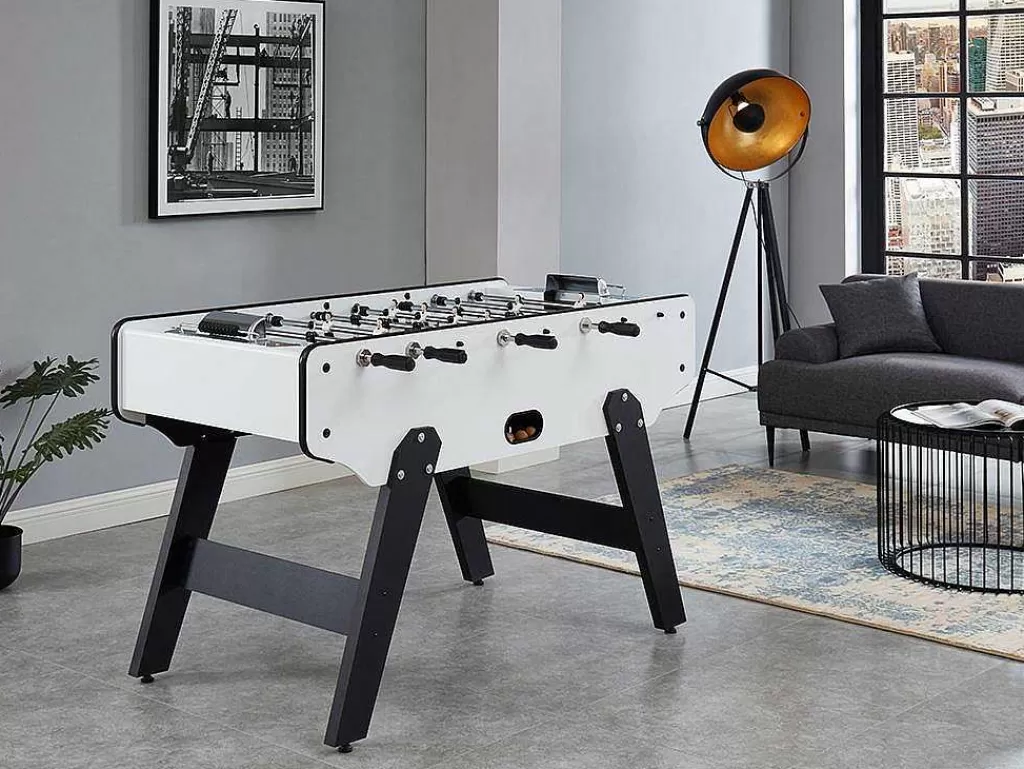 Jogo De Interior*Vente-unique Matraquilhos Em Mdf De C153*L77,6*A96 Cm Cor Branco - Suarez