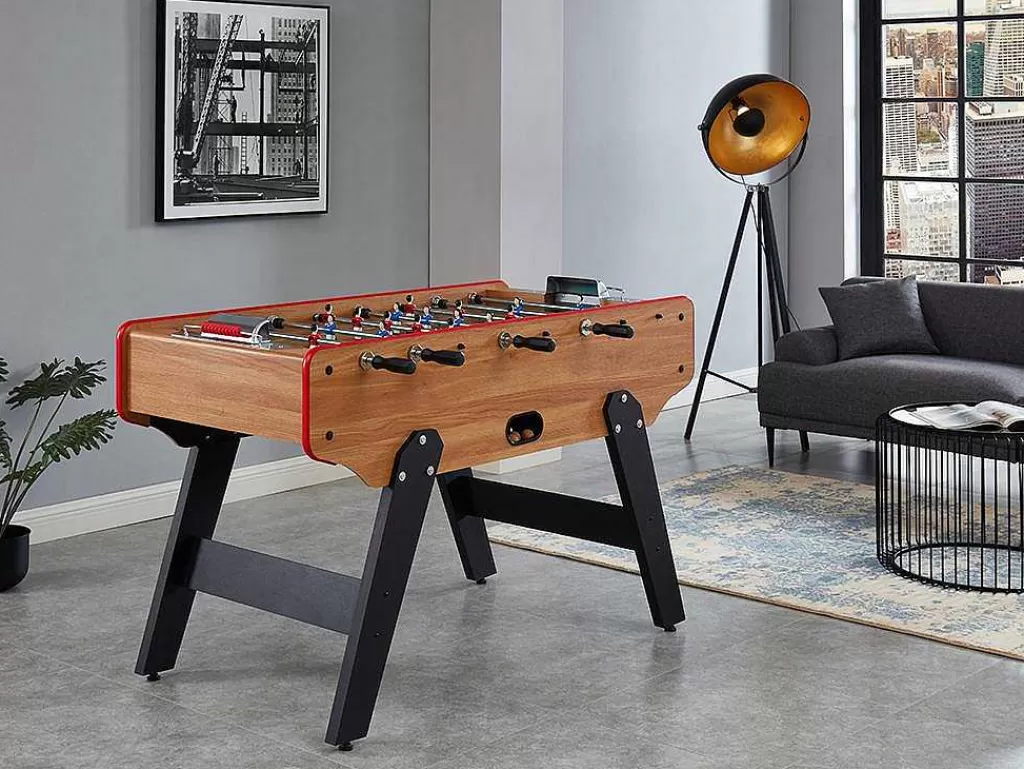 Jogo De Interior*Vente-unique Matraquilhos Em Mdf De C153*L77,6*A96 Cm Cor Carvalho - Paulo