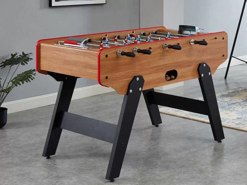 Jogo De Interior*Vente-unique Matraquilhos Em Mdf De C153*L77,6*A96 Cm Cor Carvalho - Paulo
