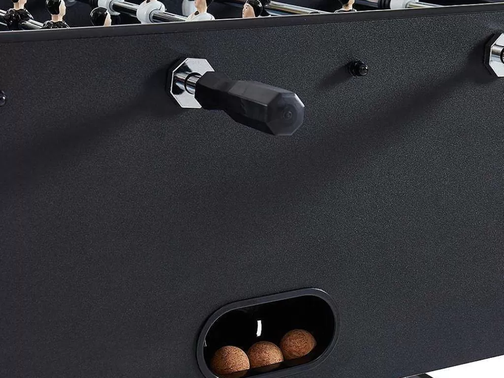Jogo De Interior*Vente-unique Matraquilhos Em Mdf De C153*L77,6*A96 Cm Cor Preto - Lionel