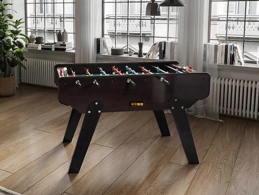 Jogo De Interior*Vente-unique Matraquilhos Em Mdf Efeito Carvalho De C153 X L77,6 X A96 Cm Cor Natural Escuro - Edinson