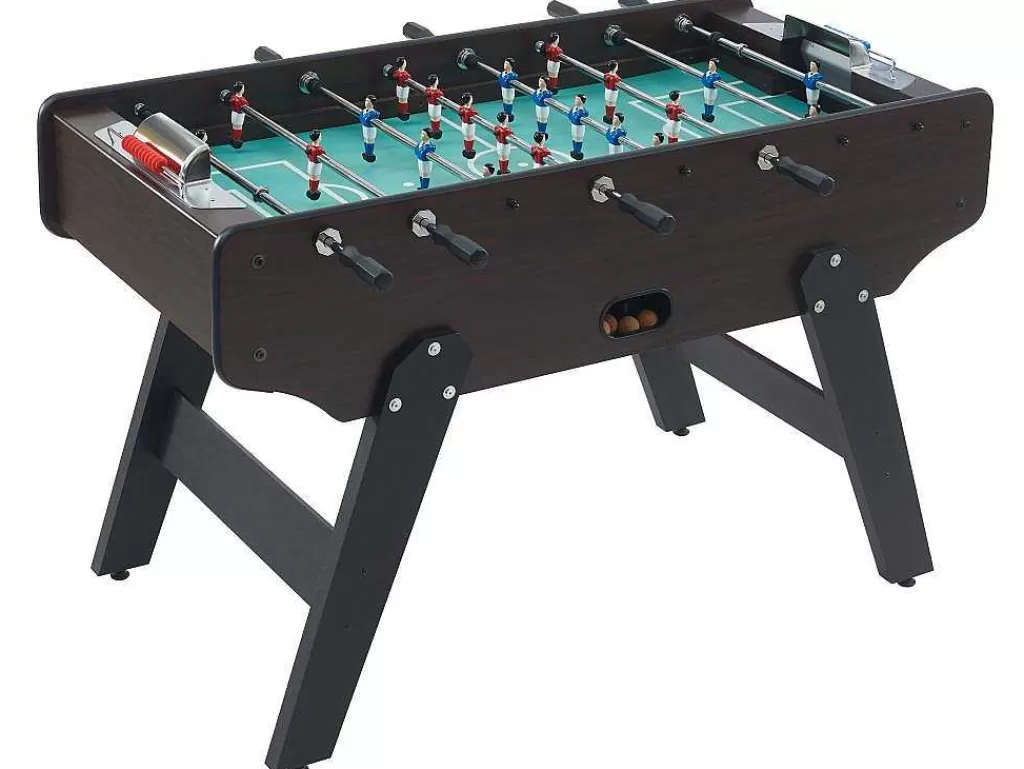 Jogo De Interior*Vente-unique Matraquilhos Em Mdf Efeito Carvalho De C153 X L77,6 X A96 Cm Cor Natural Escuro - Edinson
