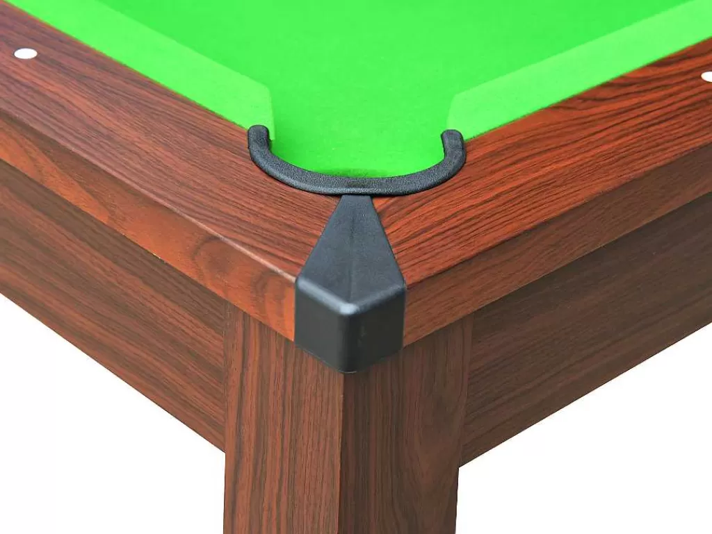 Mesa De Jantar*Vente-unique Mesa Convertivel - Mesa De Bilhar Imperiale - Altura Ajustavel - 207*114*79 Cm