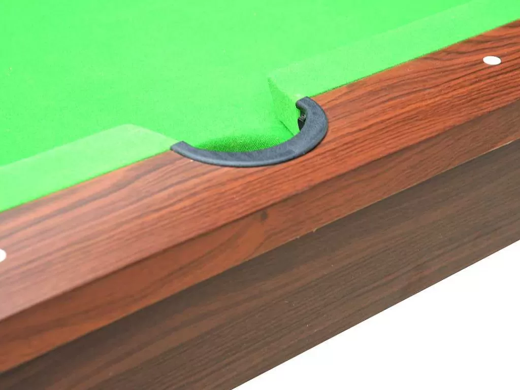 Mesa De Jantar*Vente-unique Mesa Convertivel - Mesa De Bilhar Imperiale - Altura Ajustavel - 207*114*79 Cm
