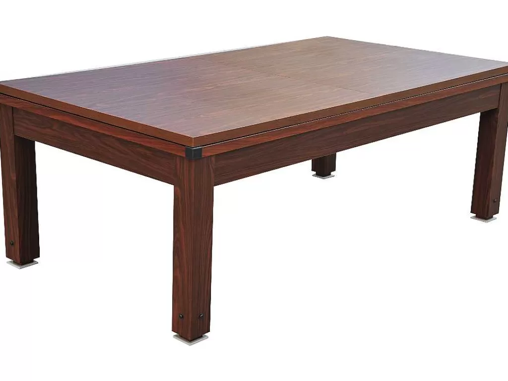 Mesa De Jantar*Vente-unique Mesa Convertivel - Mesa De Bilhar Imperiale - Altura Ajustavel - 207*114*79 Cm