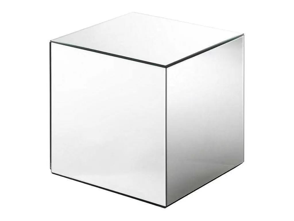 Mesa De Apoio*PASCAL MORABITO Mesa De Apoio Com Espelho Em Mdf - Cubix De