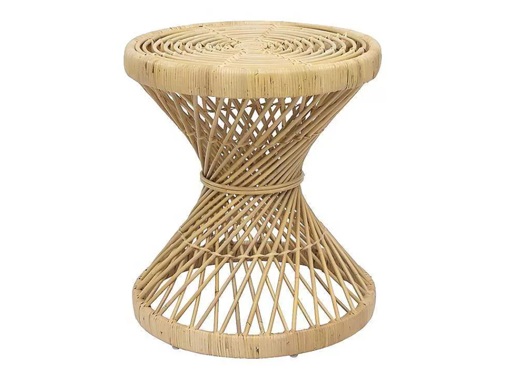Mesa De Apoio*Vente-unique Mesa De Apoio Em Rotim Cor Natural - Giali