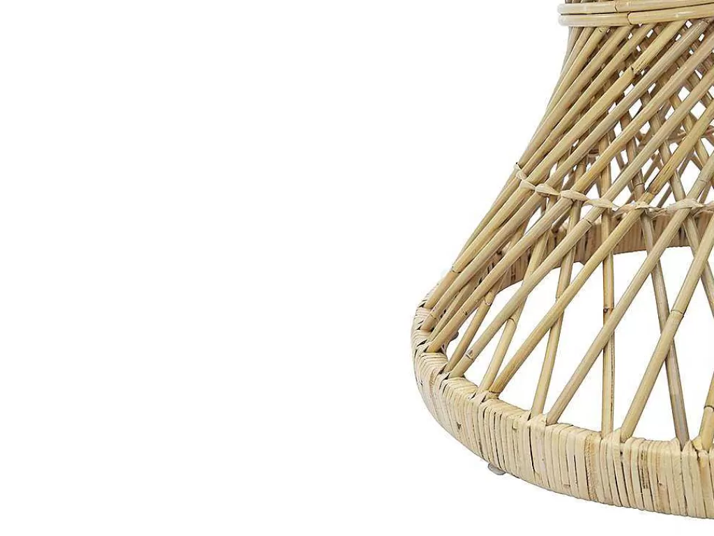 Mesa De Apoio*Vente-unique Mesa De Apoio Em Rotim Cor Natural - Giali