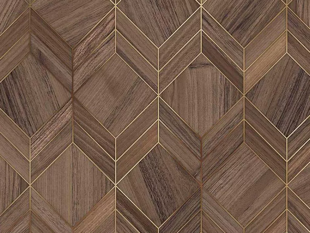 Mesa De Centro*Vente-unique Mesa De Centro Com 2 Gavetas E 2 Nichos Preto E Natural Escuro - Mialine